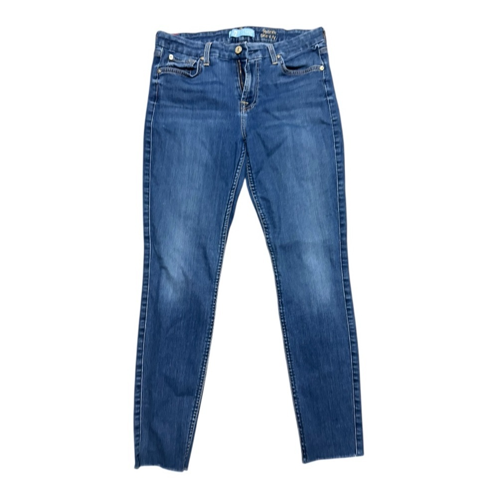 7 For All Mankind B(air) the Ankle Skinny Size 30